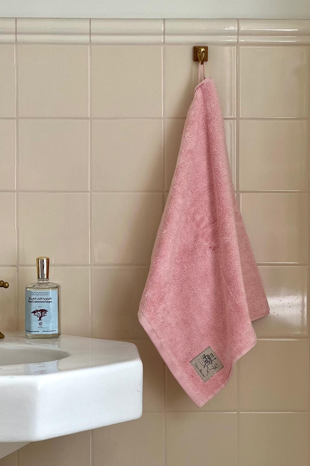 Solid håndklæde - Miami